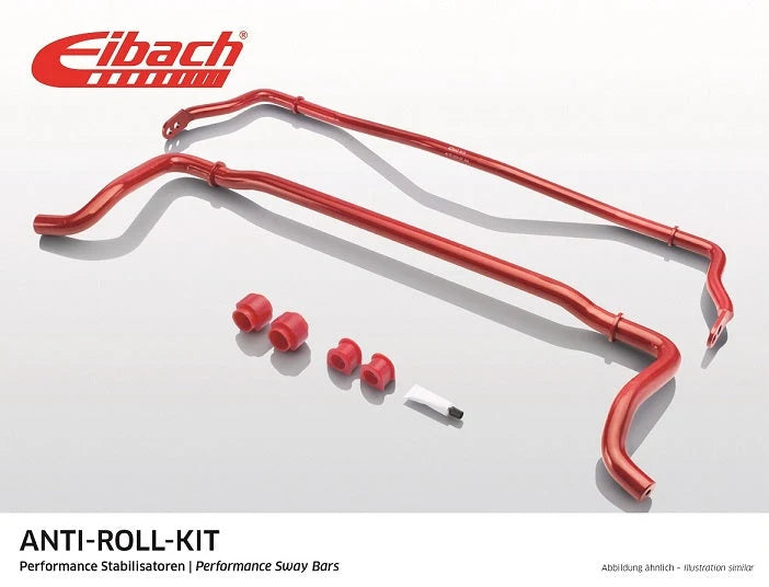 Anti-Roll-Kit 20mm Front / 16mm Rear 3-Way Adjustable Sway Bar Kit