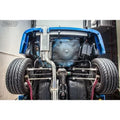 3-Inch 304 Stainless Steel Catback Exhaust