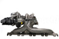 Turbocharger with Manifold and Electronic Wastegate