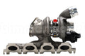 Turbocharger with Manifold and Electronic Wastegate