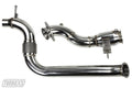 High-Flow Catted Downpipe w/ 100-Cell Cat