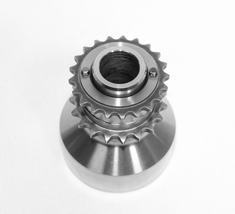 S55 Keyed Crank Hub Kit