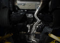 B46/B48 Center Muffler and Resonator Delete
