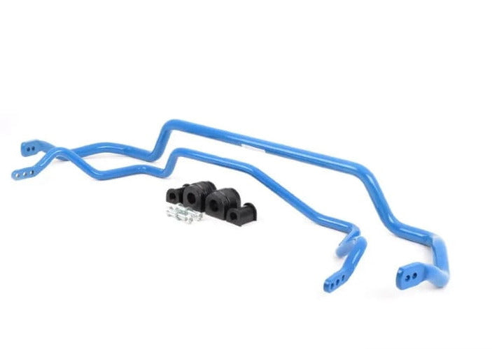 E46 3-Series Front and Rear Adjustable Sway Bar Kit