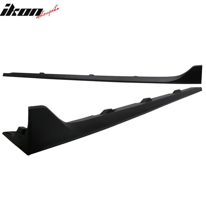 IKON MOTORSPORTS Style Side Skirts
