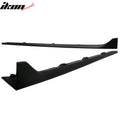 IKON MOTORSPORTS Style Side Skirts