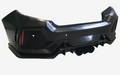 Type-R Style Rear Bumper Cover