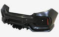 Type-R Style Rear Bumper Cover