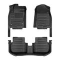 Custom-Fit Floor Mat Set