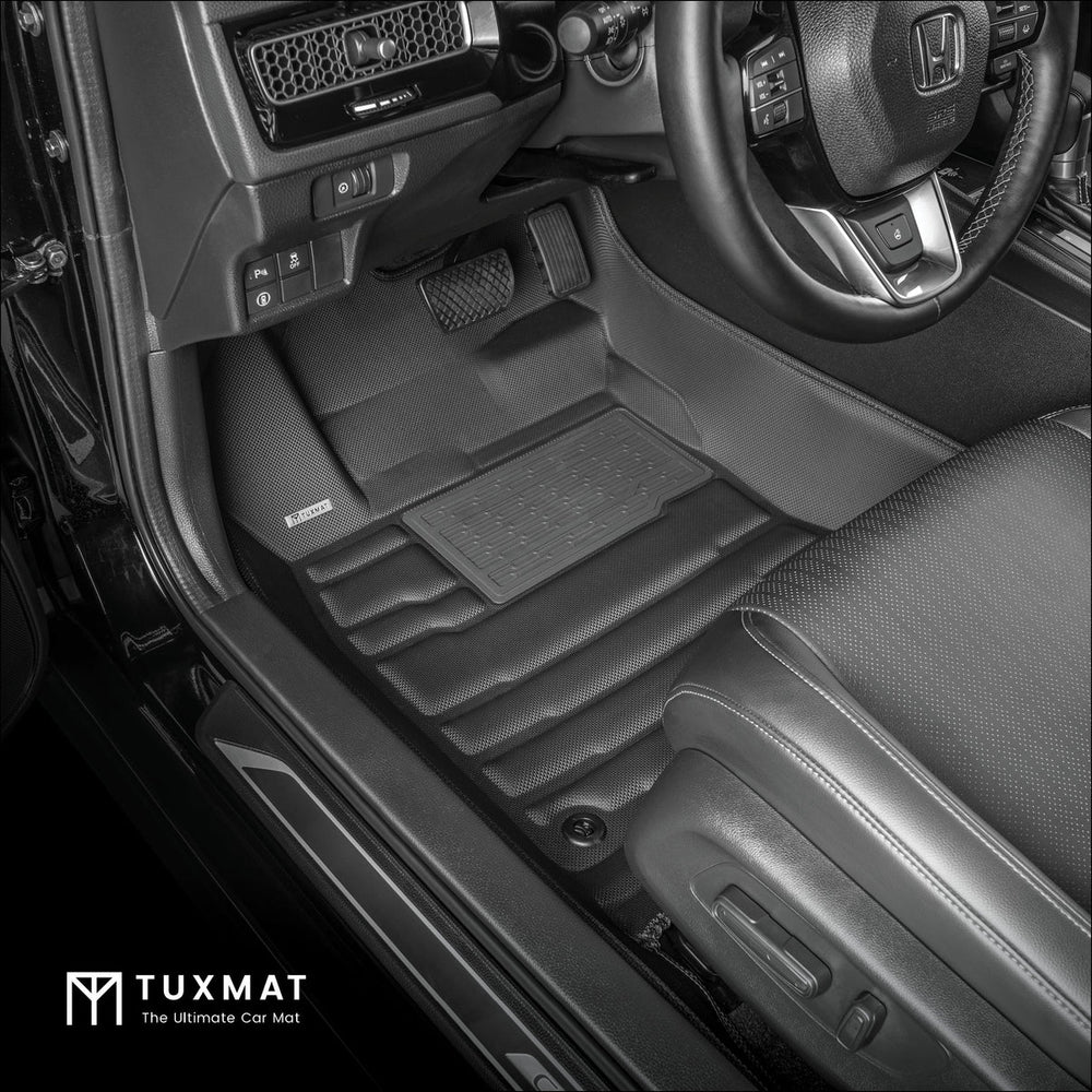 Custom-Fit Floor Mat Set