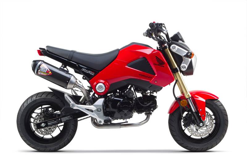 Grom SR1 Carbon Fiber Exhaust System