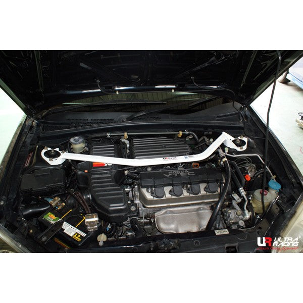 2-Point Front Upper Strut Bar
