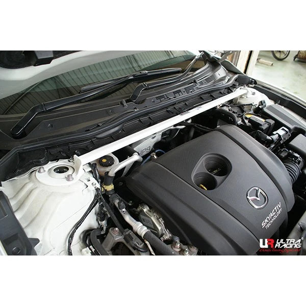 2-Point Front Upper Strut Bar