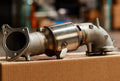 High Efficiency Downpipe with GESI G-Sport Catalytic Converter