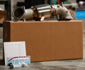 High Efficiency Downpipe with GESI G-Sport Catalytic Converter