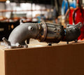 High Efficiency Downpipe with GESI G-Sport Catalytic Converter