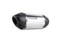 S1R Black Aluminum Slip-On Exhaust