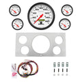 AutoMeter Phantom 73-79 Ford Truck Direct-Fit Billet Panel/Gauge Kit - 5in. (x1) & 2-1/16in. (x4)