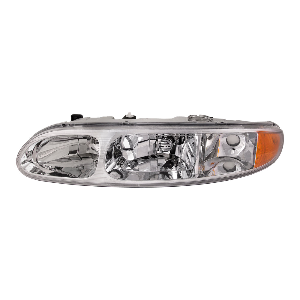 Left Driver Side Halogen Headlight Assembly