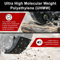UHMW Engine Skid Plate