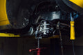 Front Double Adjustable Coilover Kit