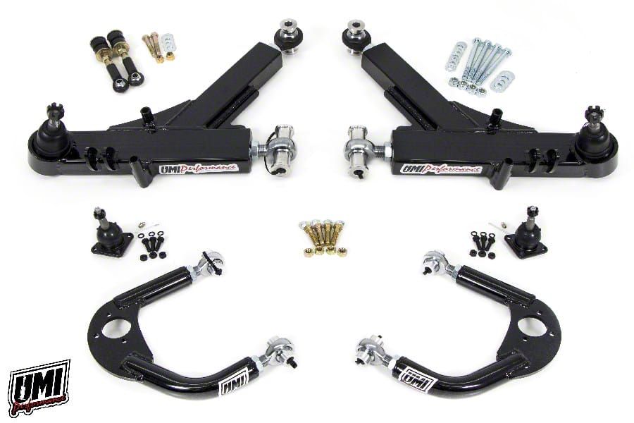 Adjustable Front Upper Control Arms