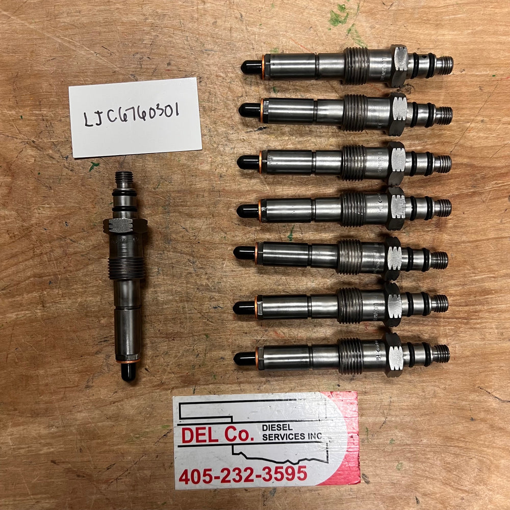 8-Piece Diesel Injector Set