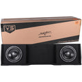 Dual 10" Loaded Subwoofer Enclosure