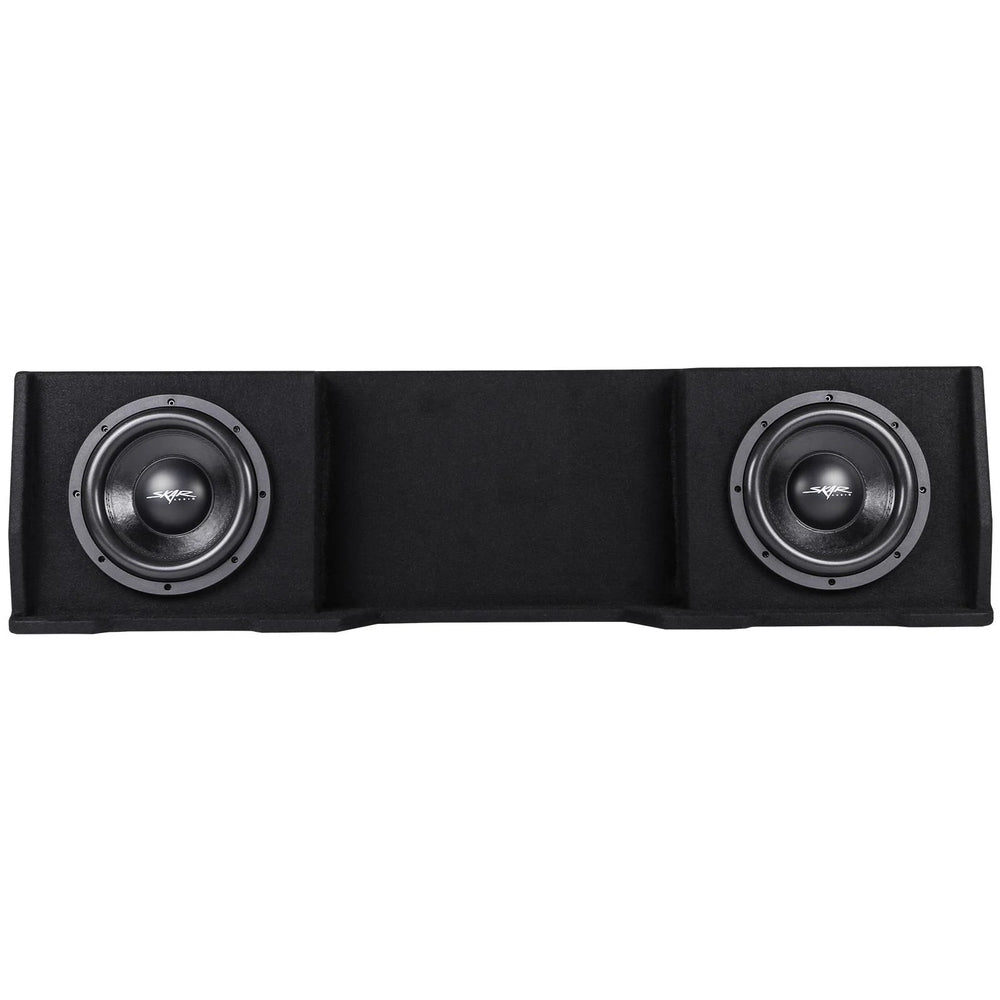 Dual 10" Loaded Subwoofer Enclosure