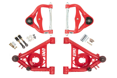 Tubular A-Arms with Tall Ball Joints