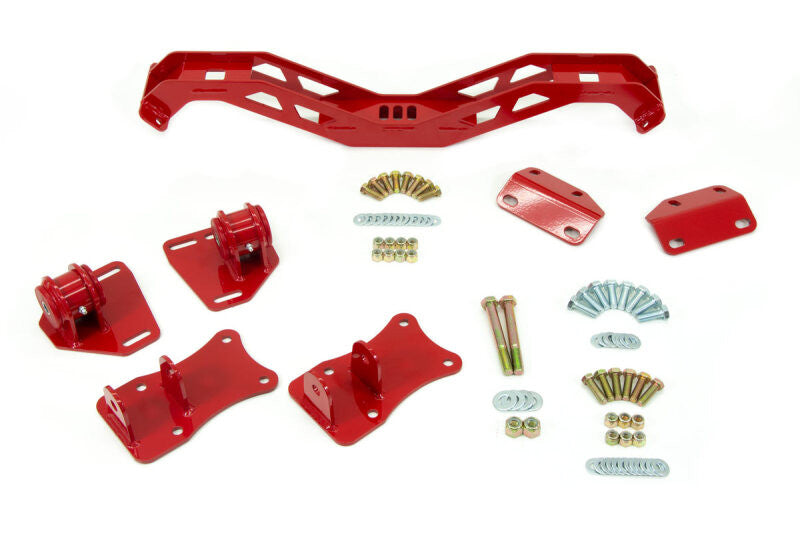 LS Swap Kit with Engine Mounts and T56 Crossmember