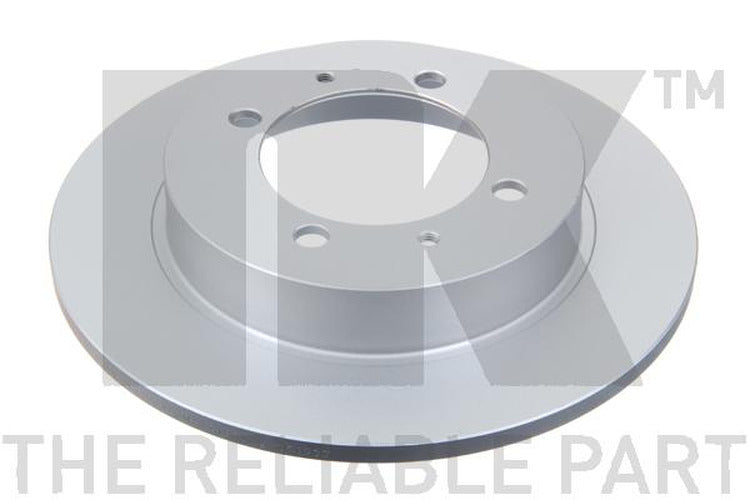Rear Solid Brake Disc Rotors 260mm Diameter 4-Hole