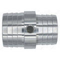 1-1/2 Inch x 1-3/4 Inch Barb Hose Coupler