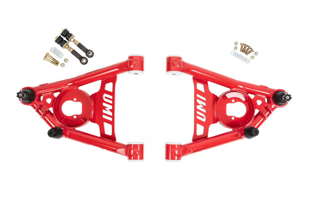 Upper and Lower A-Arm Kit with Tall Ball Joints