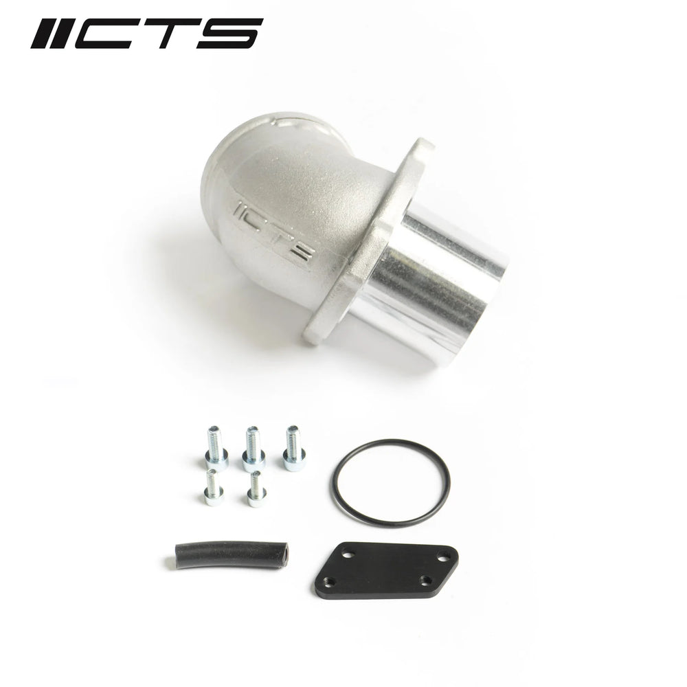 CAST Turbo Muffler Delete for Gen1 EA888 2.0TSI