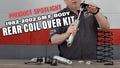 Rear Double Adjustable Coilover Kit
