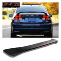 OE-Style Trunk Spoiler with LED Third Brake Light