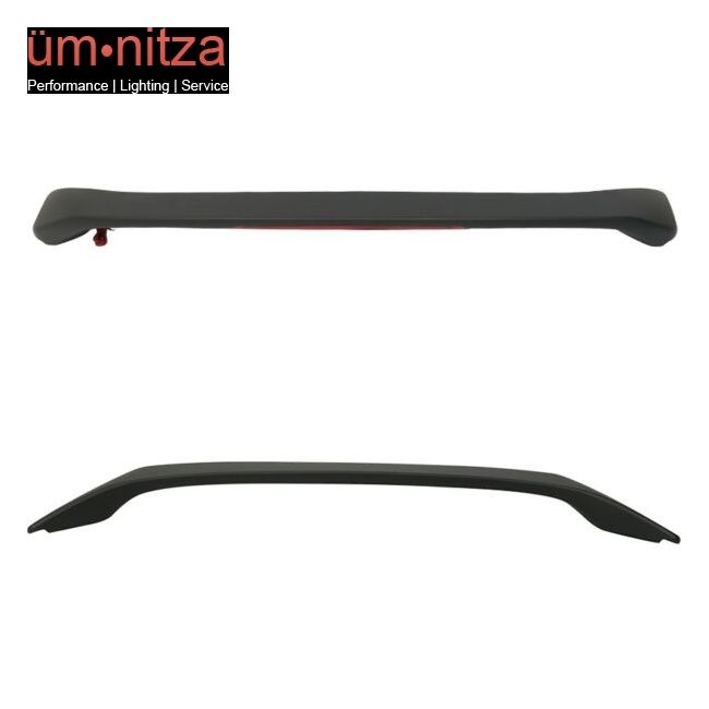 OE-Style Trunk Spoiler with LED Third Brake Light