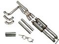 3-Inch Mandrel Bent Exhaust Tubing, 22-Inch Length (Pair)