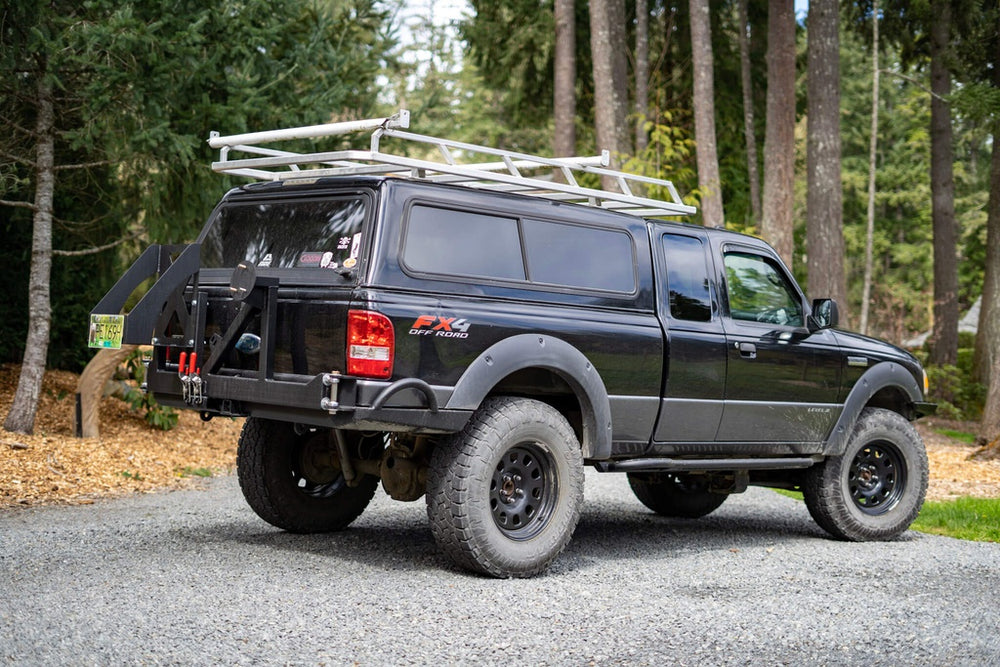 High Clearance Rear Bumper Kit