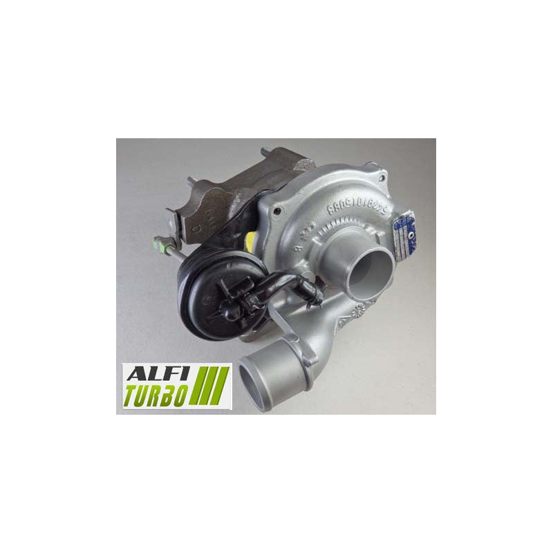 Electric Turbocharger
