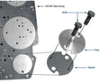4R70W/4R75W Valve Body Retainer Plate Kit