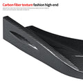 3-Piece Front Bumper Lip Body Kit