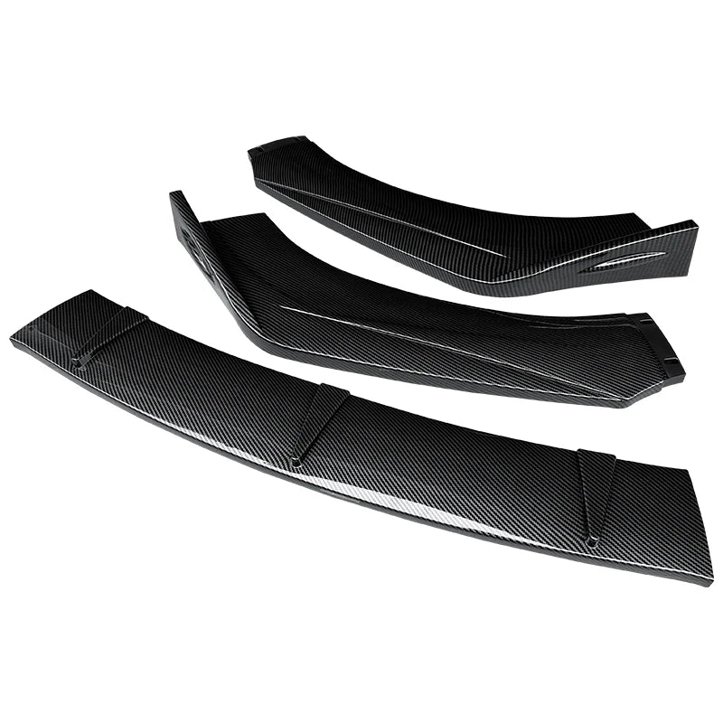 3-Piece Front Bumper Lip Body Kit
