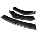 3-Piece Front Bumper Lip Body Kit
