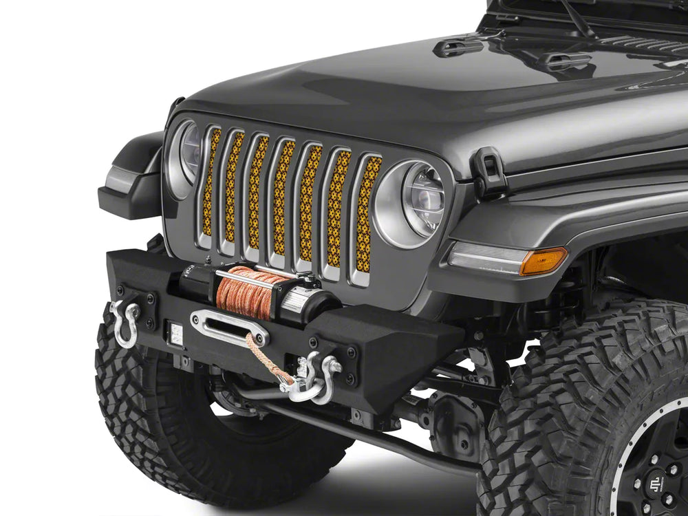 Aluminum Radiator Grille Insert