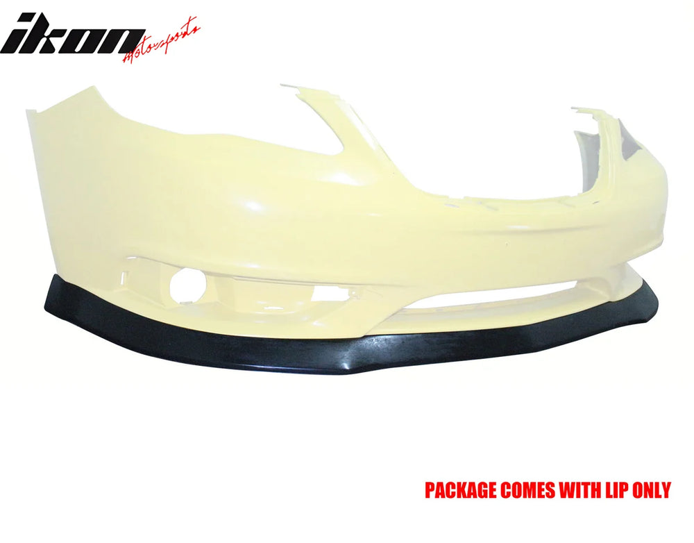 IK Style Front Bumper Lip