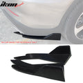 Rear Bumper Aprons