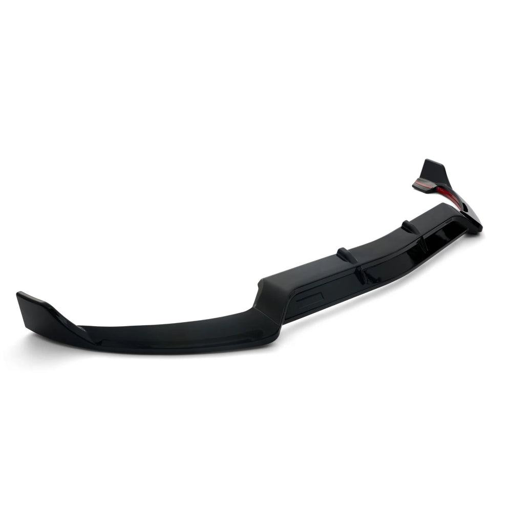 3-Piece Front Bumper Lip Splitter Gloss Black