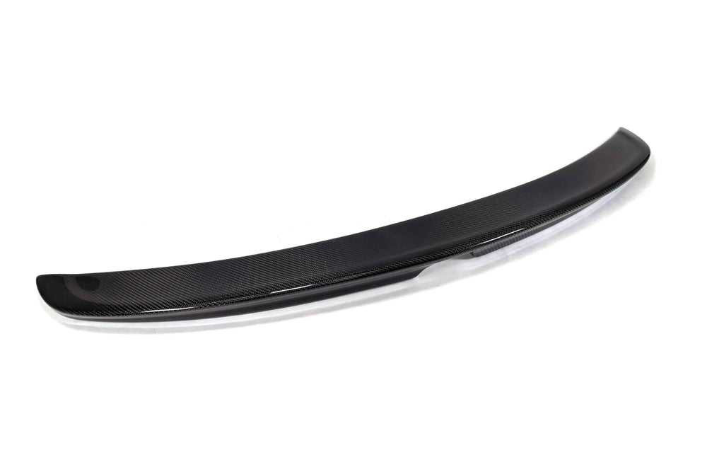Carbon Fiber Trunk Lip Spoiler
